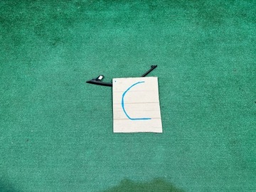 фото thumb №8, Mg 4 iv планка бампера лівий перед передня