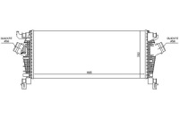 фото thumb №2, Интеркулер opel astra j astra j gtc cascada insig