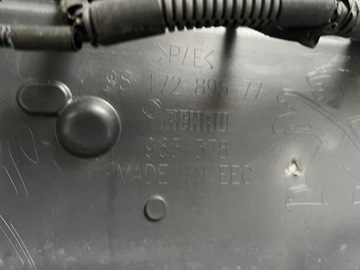 фото thumb №14, Бампер задний зад peugeot 508 2 ii sedan gt line 6-pdc камера комплектный