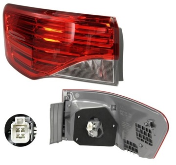 фото thumb №1, Valeo лампа задняя toyota avensis 11.11-05.15 левый