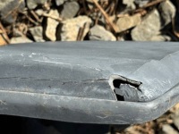 фото thumb №8, Балка + задній бампер оригінал mercedes 190 w201 oem номер 2018850625