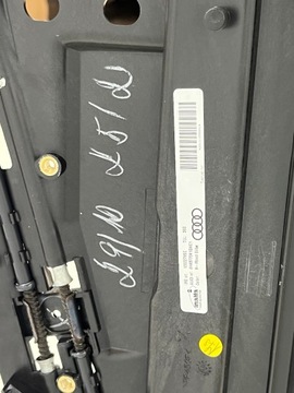 фото thumb №12, Люк панорама двойная audi a8 d4 длинный 4h4877041 4h4959591 комплект