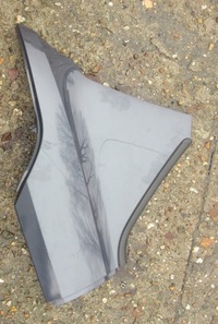 фото thumb №1, Ford b-max 12r защита накладка крыла правый задняя av11-r29612-cd