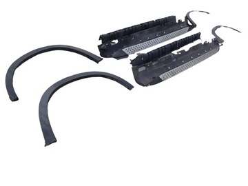 фото thumb №1, Планки порогові пороги sport алюмінієві bmw x5 e70