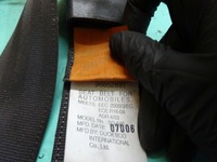 фото thumb №6, Opel antara 08r pas безопасности правый перед 96852897