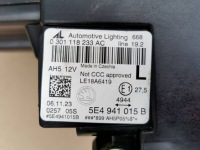 фото thumb №13, Skoda octavia iv 5e4 20-24 фара передняя левая crystal led 5e4941015b