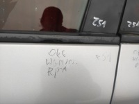 фото thumb №14, Nissan murano z51 2.5d дверь левый перед левая передние oryg прямые