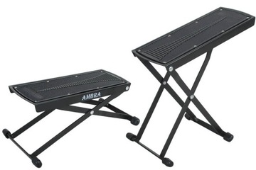 Podnóżek gitarowy Ambra Q-6 czarny