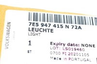 фото thumb №11, Vw transporter t6 світло wejściowe w надпис caravelle nowe оригінальні 7e59