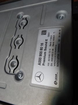 фото thumb №5, Підсилювач burmester mercedes w213 w257 w290 1