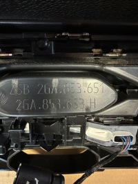 фото thumb №9, Vw t-roc рестайлинг 2ga рестайлинг r-line led 21r- 2ga853653h решётка радиатора решётка бампера