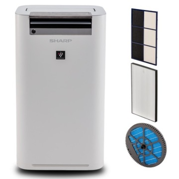 Очиститель воздуха Sharp KC-G50EU-W