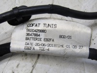 Електропроводка джгут клема плюсова 1.2 vti opel crossland x 9820429880 Зі Шроту, фото thumb