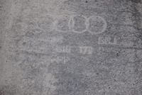 фото thumb №6, Подкрылок правое задние материал audi a6 c6