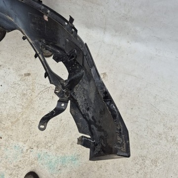 фото thumb №8, Renault megane iii купе rs 09- диффузор накладка бампера зад заднего