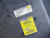 фото thumb №11, Крыло левые перед передний audi a4 b8 8k 07-11r цвет ly9c