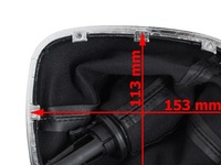 фото thumb №8, Ручка рычаг переключения передач чехол рамка do opel corsa d