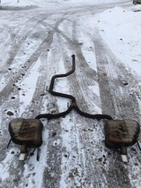 Купить Alfa romeo 159 труба гаситель двойной выхлоп 2.4 jtdm, фото thumb