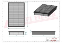 фото thumb №2, Sa8167 hifi фильтр sa 8167 фильтр воздуха