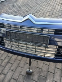 фото thumb №7, Бампер передний оригинал citroen c4 grand picasso i цвет kpud