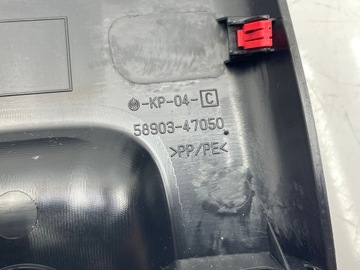 фото thumb №6, Toyota prius prime 2016 інший елементи тунелю середнього