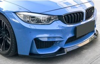 фото thumb №10, Накладка бампера сплиттер bmw f82 f83 m4 cs style