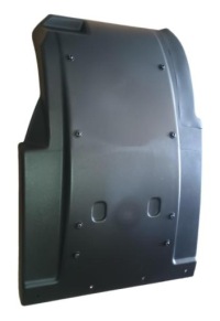 Купить Крыло daf xf106 перед r с резиновый элемент с jeżem i креплениями правая 1912921, фото thumb