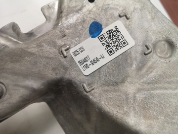 фото thumb №5, Каркас балка панелі розподільчої ford explorer 2020