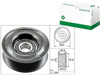 фото thumb №9, Schaeffler ina 532 0721 10 ролик напрямна / напрямна, ремінь клиновий зубчастий