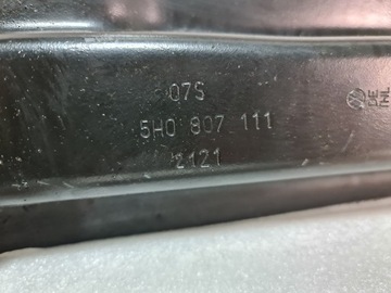 фото thumb №10, Балка підсилювач бампера перед vw golf viii 8 5h0 5h0807111