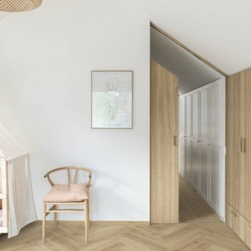 Виниловые панели QUICK-STEP с подложкой «елочкой» Ботанический Бежевый cl33 0,79м2