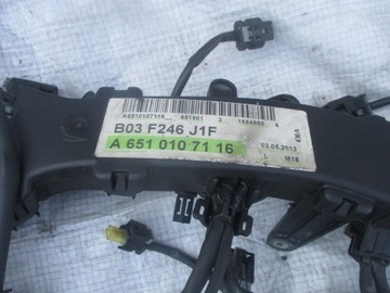 фото thumb №7, Жгут установка двигателя mercedes cla gla w176 w246 2.2cdi