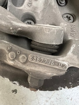 фото thumb №9, Підвішування поворотна опора права перед bmw f30 2.0d автомат 686773602