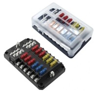 фото thumb №11, Коробка запобіжників fb-12 напрямна негативна + напрямна zbiorcza+ automotive