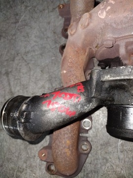 фото thumb №7, Турбонагнітач opel zafira b 1.9 cdti 150km