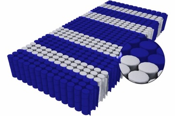 Матрас MEDI 80x200 DOUBLE HARD 2xкокос, карман H5