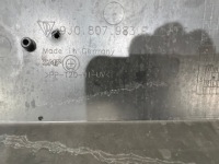 Porsche taycan 9j спойлер диффузор dół бампер задняя 9j0807983 Цена, фото thumb