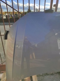 фото thumb №6, Audi a6 c7 капот крышка двигателя lx1y стальной