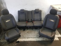 фото thumb №1, Сидіння сидіння заднє сидіння задня opel meriva b