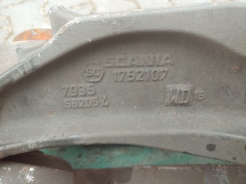 ПОДУШКА ПОДУШКИ SCANIA DELFIN 1752108 1752107