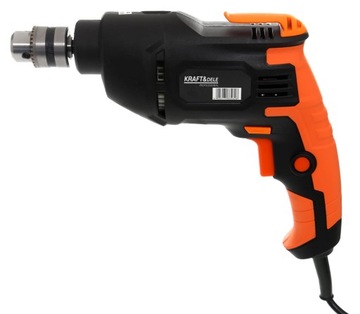 Kraft Hand Drill 1500 Вт 10 мм скорость режима