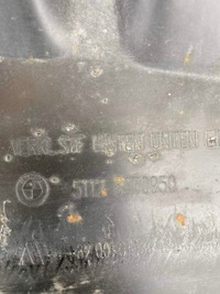 фото thumb №9, Bmw 1 m-pakiek диффузор заднего бампера оригинал