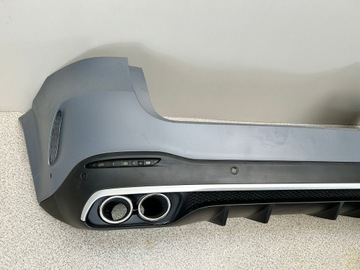 фото thumb №12, Mercedes gle w167 53 amg бампер перед зад розширювачі набір кузов kit