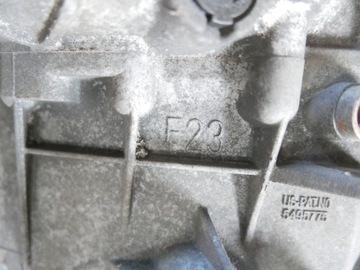 фото thumb №5, Коробка передач коробки передач f23 sr394 xx opel vectra c gts 2.2 16v z22yh