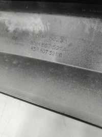 фото thumb №10, Audi q6 e-tron диффузор накладка молдинг бампера задняя заднего 85h807521a