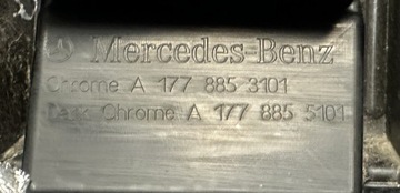 фото thumb №10, Mercedes решітка радіатора решітка радіатор a1778883101 a1778853101 a 177 35 amg рестайлінг