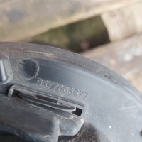 Решётка средняя бампера перед citroen berlinko 3 9677603677 с Разборки, фото thumb