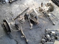 Купить Oś задняя балка мост задний ssangyong rexton i, фото thumb