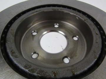 QASHQAI II J11 ДИСКИ ЗАДНИЕ ТОРМОЗНЫЕ 432022434R 292