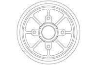 фото thumb №10, Trw db4220mr барабан тормозной